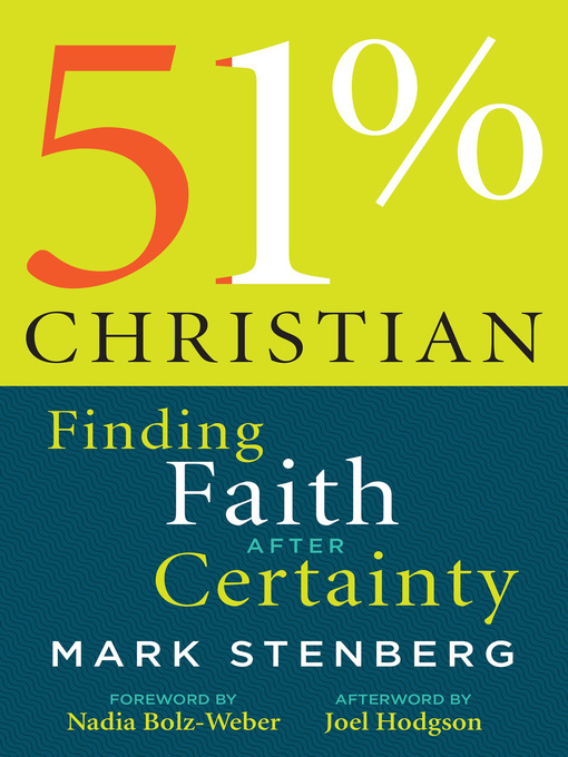 Title details for 51% Christianity by Mark Stenberg - Available